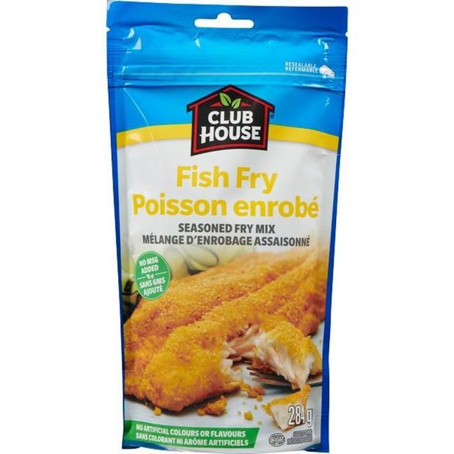 Golden Dipt Mélange De Poisson Assaisonné Club House, 284 G -- 6 Par Boîte