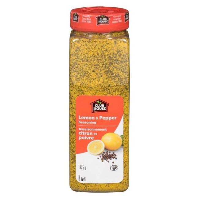 Club House Assaisonnement Au Citron Et Au Poivre, 825 G -- 12 Par Boîte