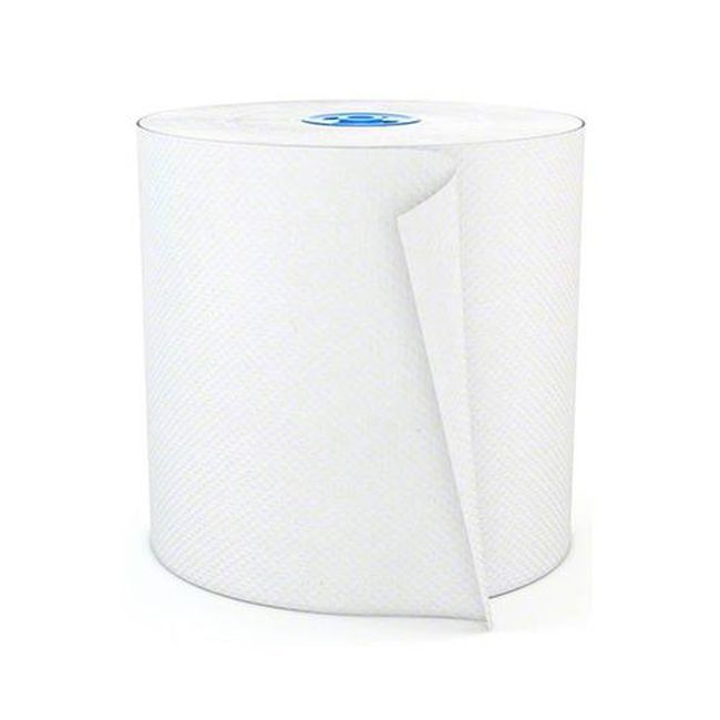 Cascades Rouleau De Papier Essuie-tout Blanc Pro Perform 1 Épaisseur, 7,5 Po X 775 Pi -- 6 Par Boîte