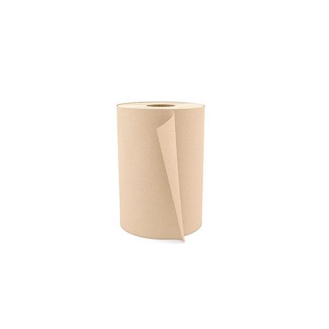 Cascades Pro Select Natural 1 Ply Recycled Fiber Paper Towel, 350 Ft -- 12 Per Case