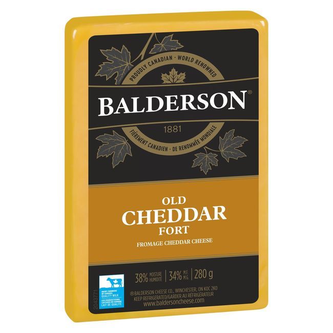 Balderson Old Cheddar Cheese, 280 G -- 16 Per Case