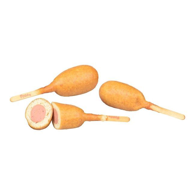 Pogo Breaded Mini Sausage On Stick, 30 G -- 100 Per Case