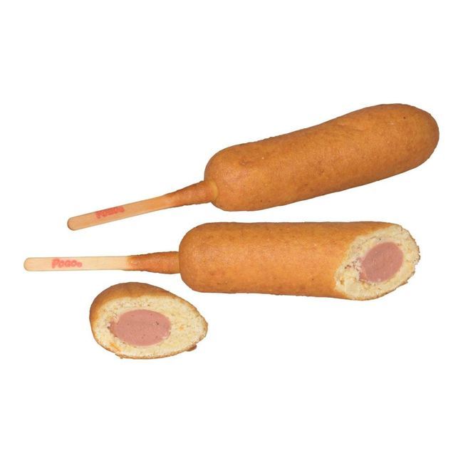 Pogo Breaded Sausage On Stick, 75 G -- 50 Per Case