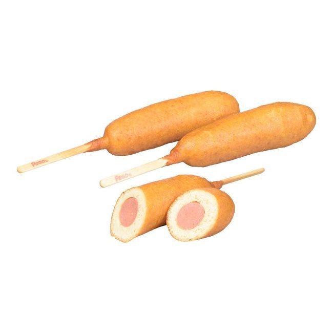 Pogo Breaded Sausage On Stick, 75 G -- 120 Per Case