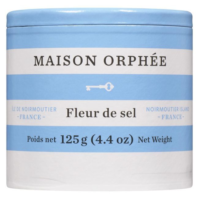 Maison Orphee Fleur De Sel Fleur De Sel, 125 G -- 12 Par Caisse