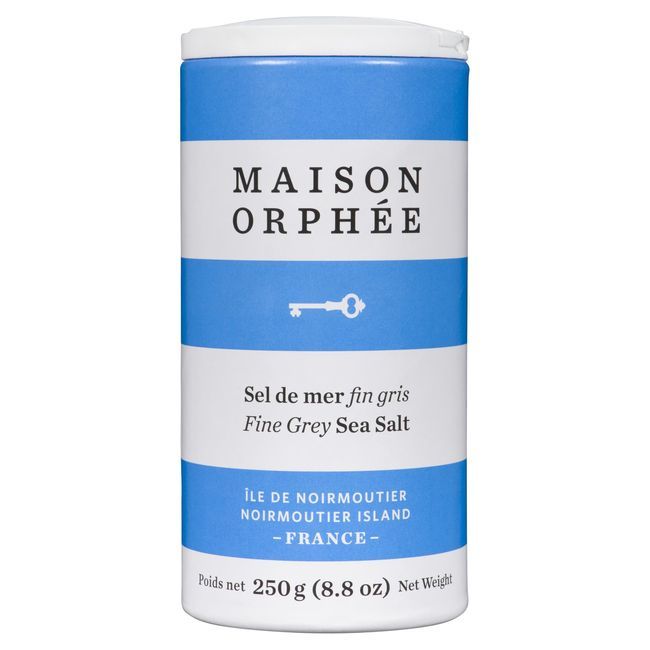 Maison Orphee Sel De Mer Gris Fin, 250 G -- 12 Par Boîte