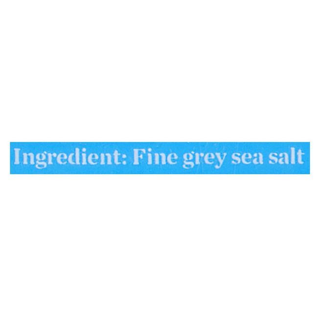 Maison Orphee Sel De Mer Gris Fin, 500 G -- 12 Par Boîte