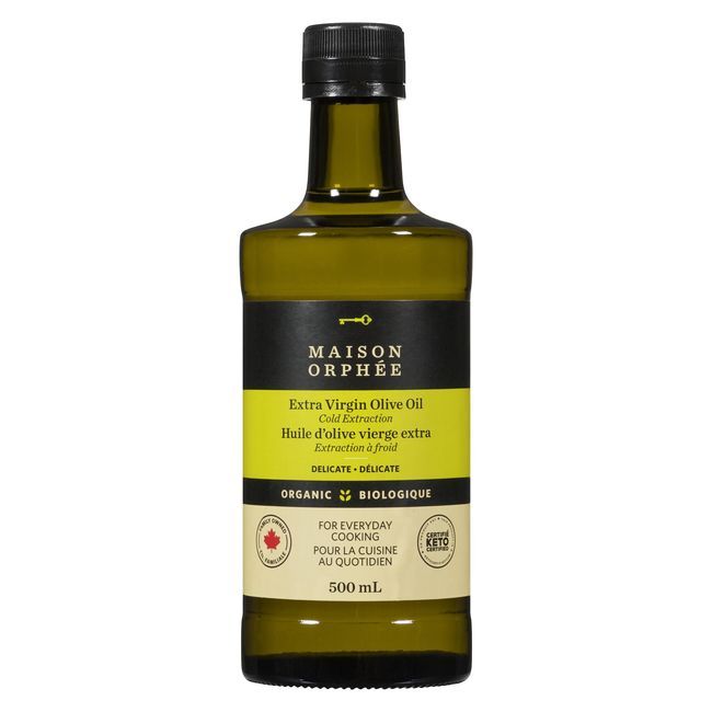 Maison Orphee Organic Extra Virgin Olive Oil, 500 Ml -- 6 Per Case