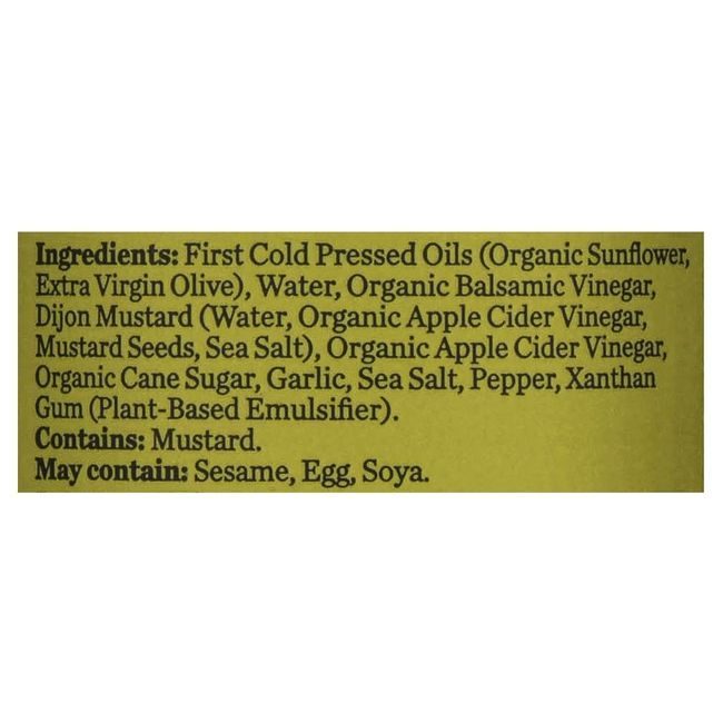 Maison Orphee Olive And Balsamic Salad Dressing, 250 Ml -- 12 Per Case