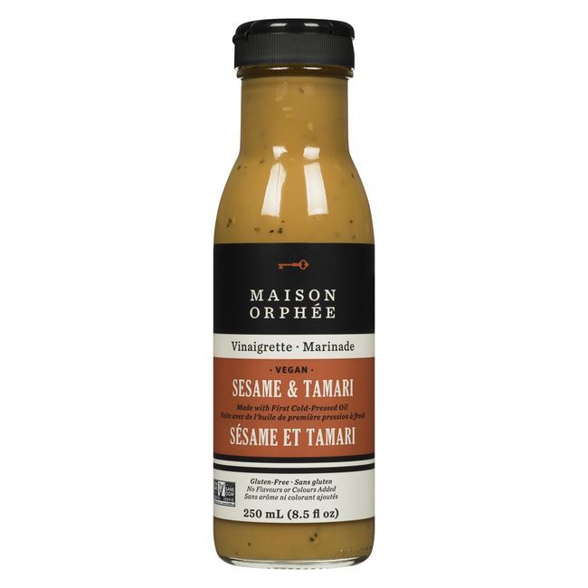 Maison Orphee Vinaigrette Au Sésame Et Au Tamari, 250 Ml -- 12 Par Boîte