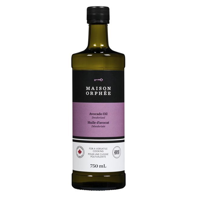 Maison Orphee Deodorized Avocado Oil, 750 Ml -- 6 Per Case