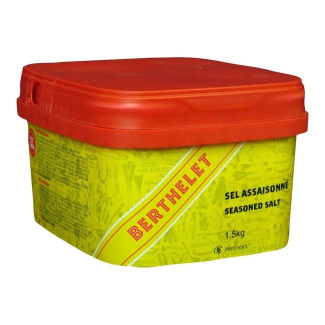 Berthelet Seasoned Salt, 1.5 Kg