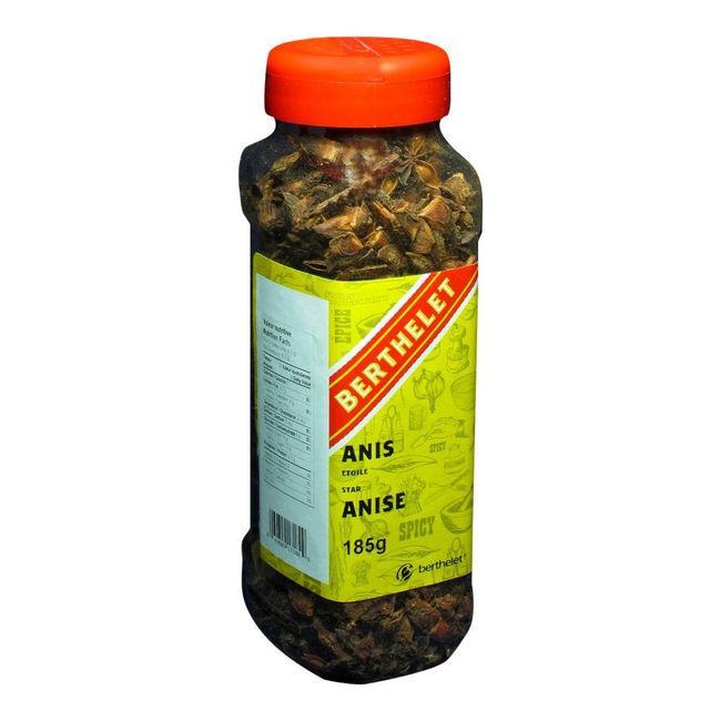 Berthelet Star Anise, 185 G