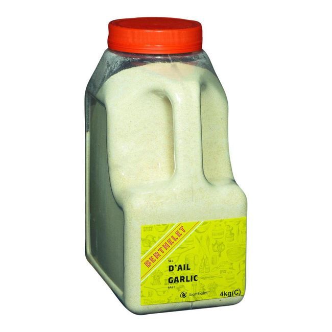 Berthelet Garlic Salt, 4 Kg