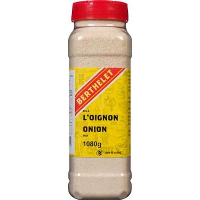 Berthelet Sel D'oignon, 1080 G -- 6 Par Boîte