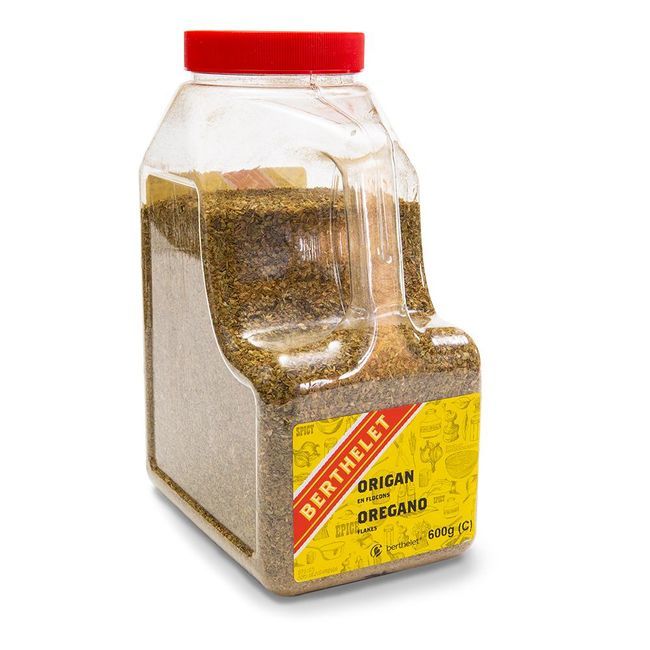 Berthelet Oregano Flake, 600 G -- 3 Per Case
