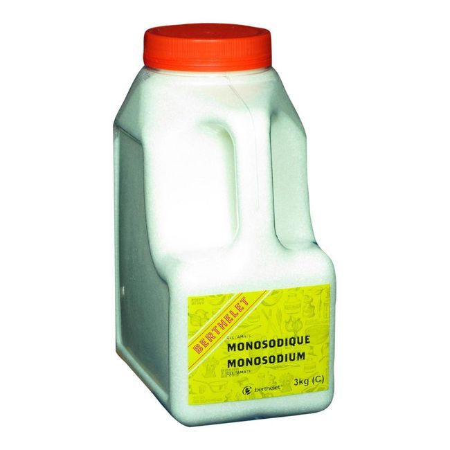 Berthelet Glutamate Monosodium, 3 Kg