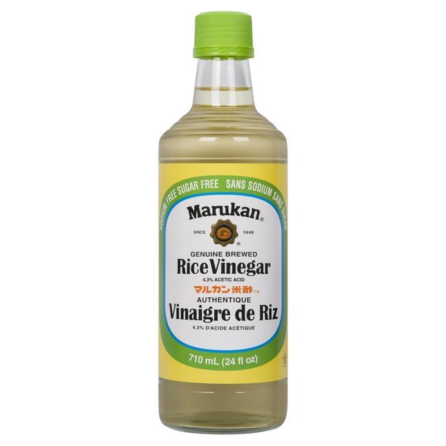 Marukan Vinaigre De Riz Infusé Authentique, 710 Ml -- 6 Par Boîte