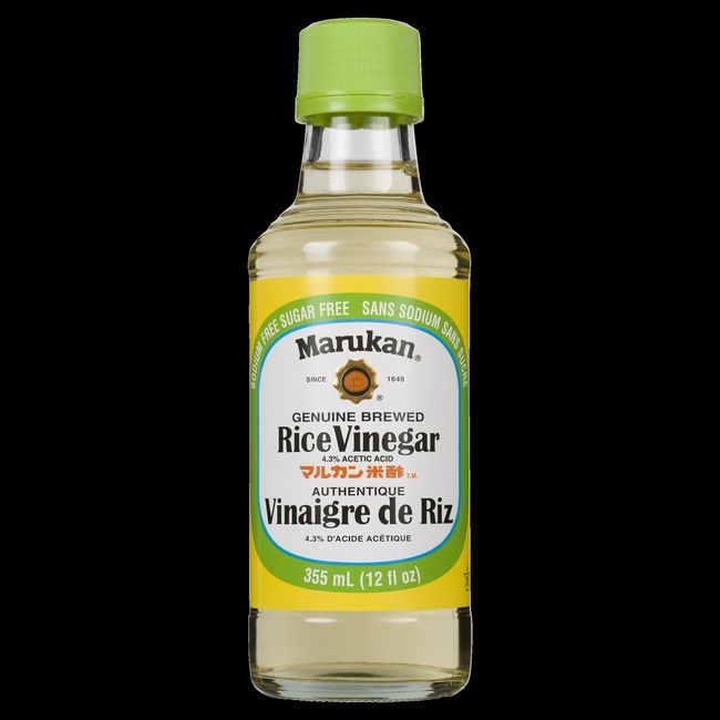 Marukan Vinaigre De Riz Infusé Authentique, 355 Ml -- 6 Par Boîte