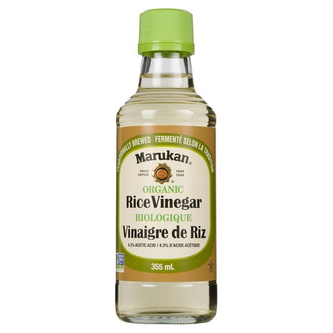 Marukan Vinaigre De Riz Biologique, 355 Ml -- 6 Par Boîte