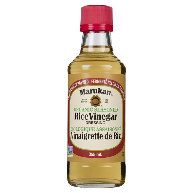 Marukan Vinaigrette Au Vinaigre De Riz Assaisonnée Biologique, 355 Ml -- 6 Par Boîte