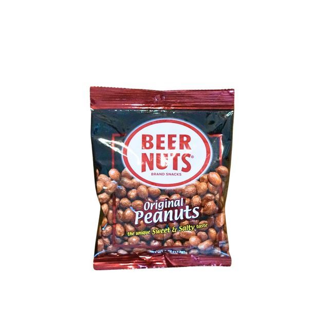 Beer Nuts Original Peanuts, 113 G -- 12 Per Case