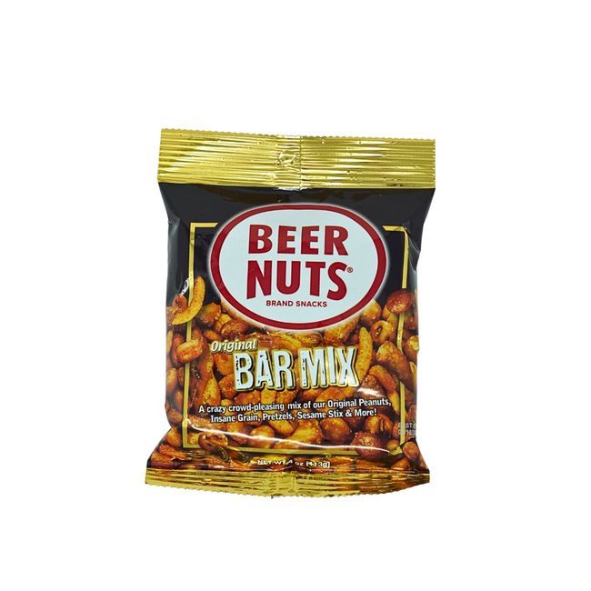 Beer Nuts Original Bar Mix, 113 G -- 12 Per Case