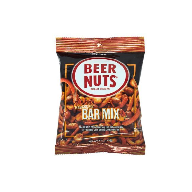 Beer Nuts Habanero Bar Mix, 113 G -- 12 Per Case