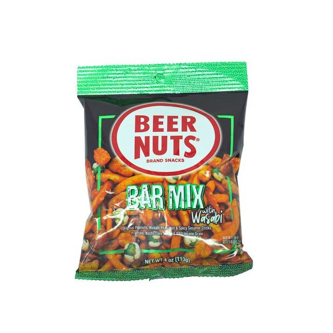 Beer Nuts Bar Mix With Wasabi, 113 G -- 12 Per Case