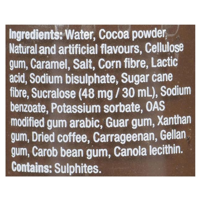 Walden Farms Sirop De Chocolat, 237 Ml -- 6 Par Boîte