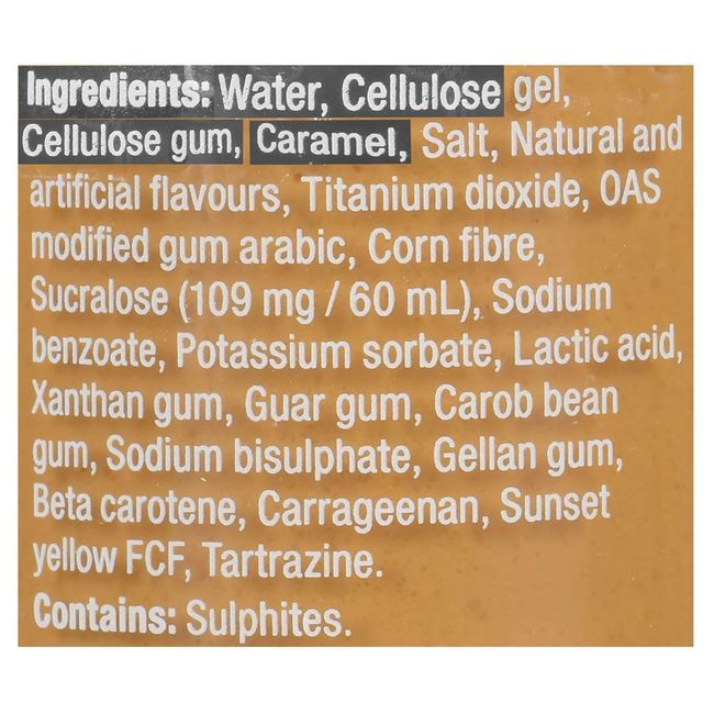 Walden Farms Sirop Aromatisé Au Caramel, 237 Ml -- 6 Par Boîte