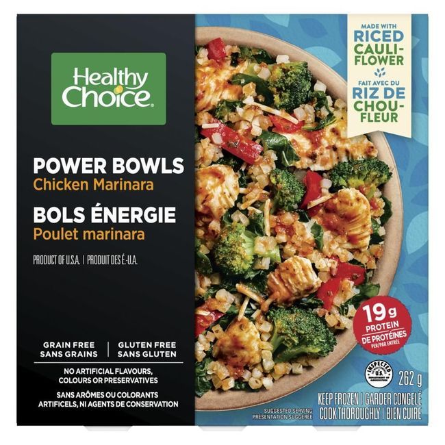 Healthy Choice Grain Free Chicken Marinara Bowl, 262 G -- 8 Per Case