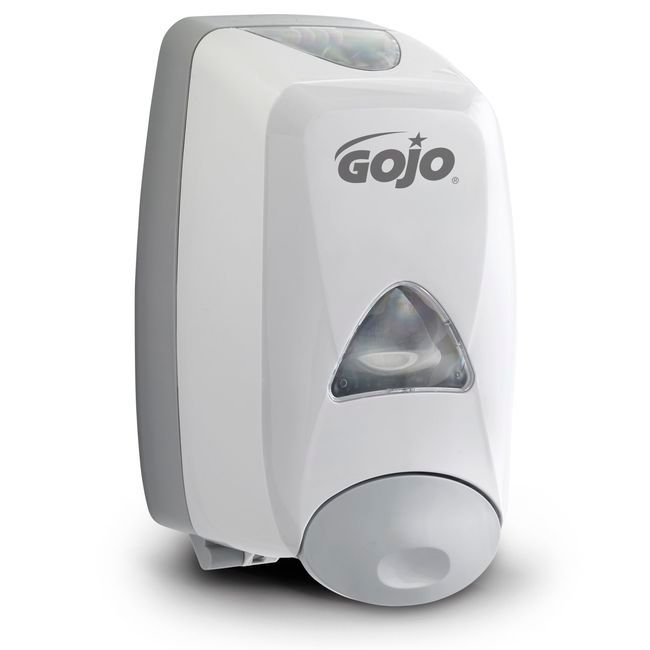 Gojo Fmx-12 Push-style Dispenser For 1250 Ml Foam Soap