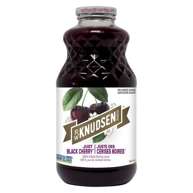 Knudsen Just Black Cherry Juice, 946 Ml -- 6 Per Case