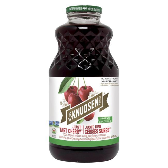 Knudsen Organic Just Tart Cherry Juice, 946 Ml -- 6 Per Case