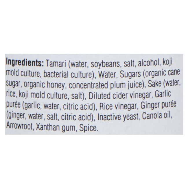 San J Teriyaki Sauce, 296 Ml -- 6 Per Case