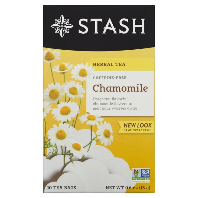 Stash Tisane Apaisante À La Camomille, 20 Unités -- 6 Par Boîte