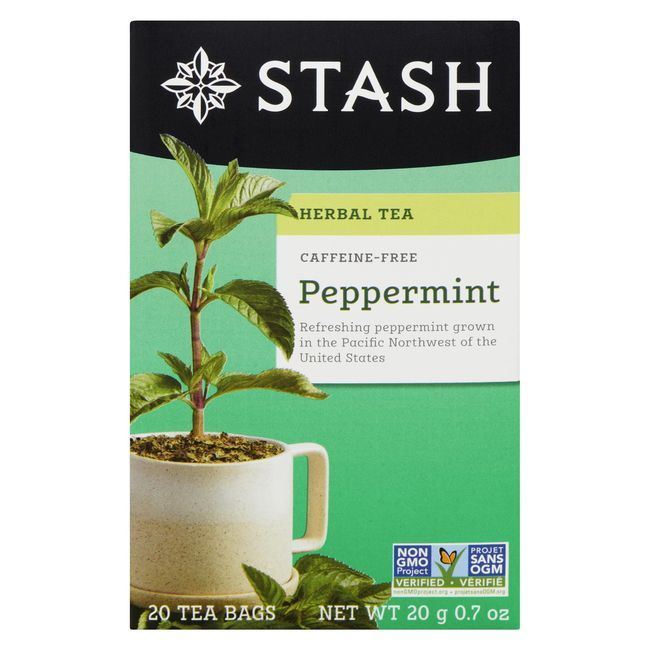Stash Tisane À La Menthe Poivrée, 20 Unités -- 6 Par Boîte