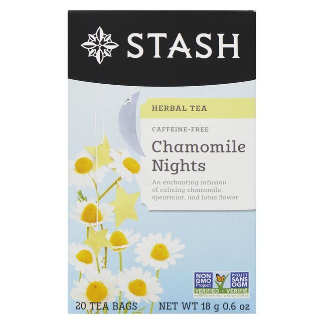 Stash Chamomile Nights Herbal Tea, 20 Count -- 6 Per Case