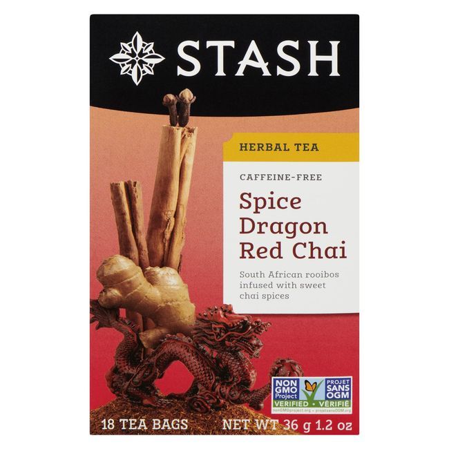 Stash Tisane Chai Rouge Épicé Dragon, 18 Unités -- 6 Par Boîte
