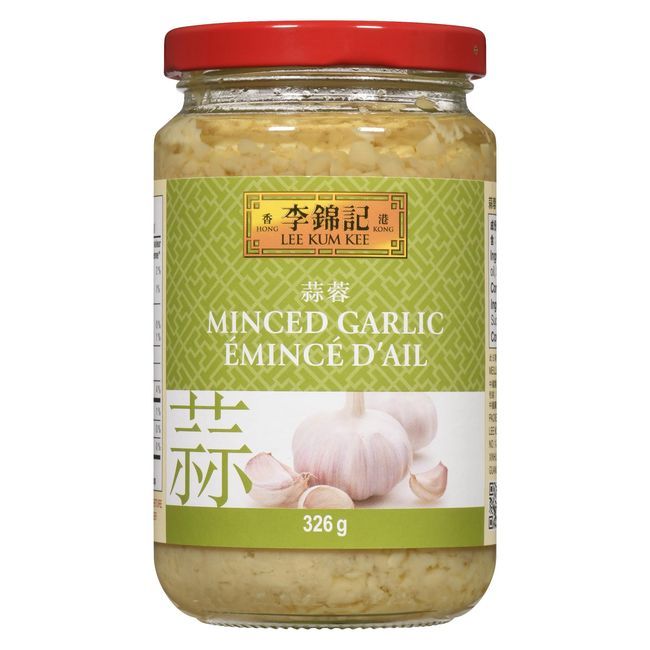Lee Kum Kee Minced Garlic, 326 G -- 12 Per Case