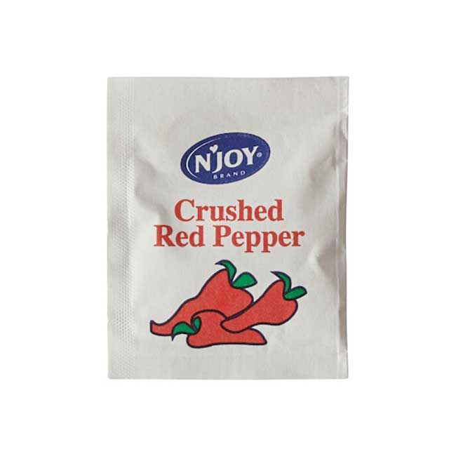 N'joy Piment Rouge Concassé, 1 G -- 500 Par Caisse