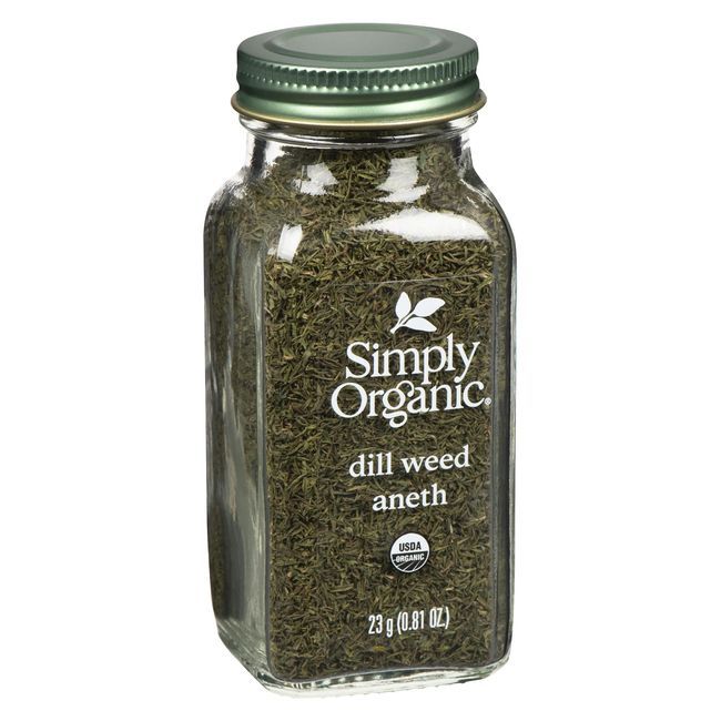 Simply Organic Dill Weed, 23 G -- 6 Per Case