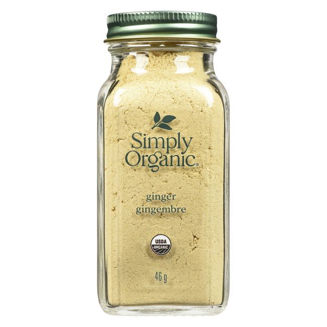 Simply Organic Ginger, 46.5 G -- 6 Per Case