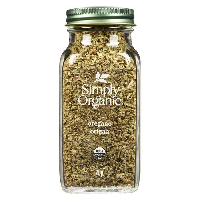 Simply Organic Origan, 21 G -- 6 Par Boîte
