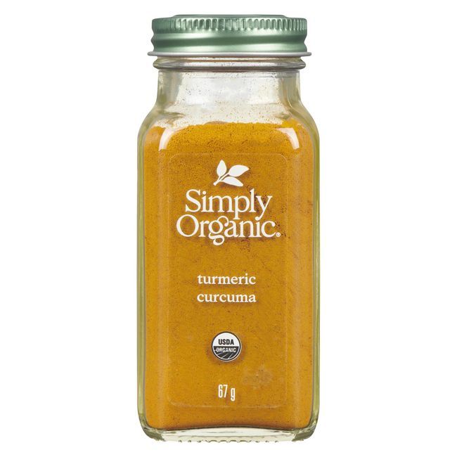 Simply Organic Turmeric Root, 67.5 G -- 6 Per Case
