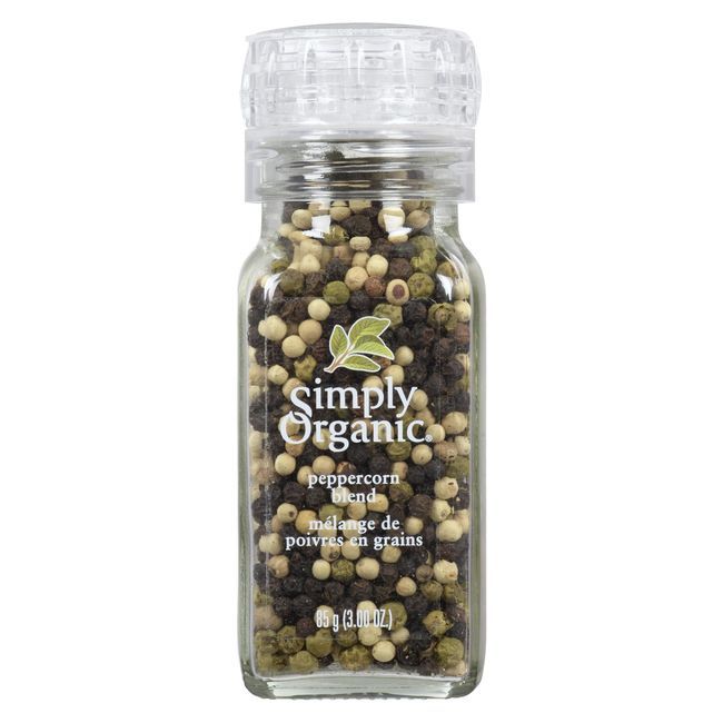 Simply Organic Mélange De Poivres, 85 G -- 6 Par Boîte