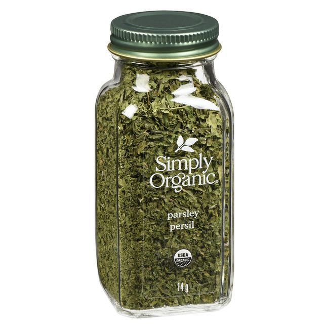 Simply Organic Parsley Flakes, 14 G -- 6 Per Case