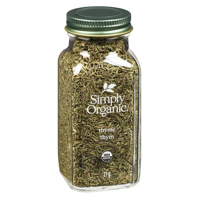 Simply Organic Thyme Leaf, 31 G -- 6 Per Case