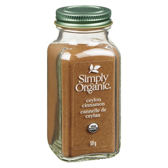 Simply Organic Cannelle De Ceylan, 59 G -- 6 Par Boîte